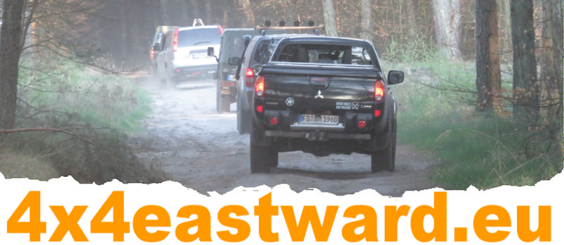 Offroad Touren und Reisen - 4x4eastward