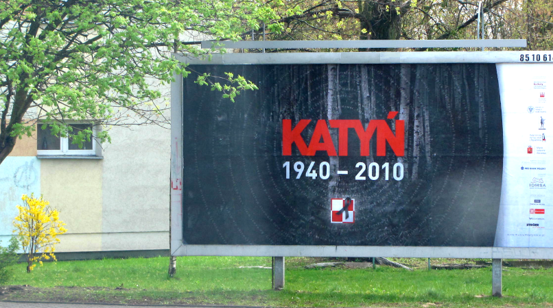 Katyn - ein Synonym für Polens Geschichte im WWII