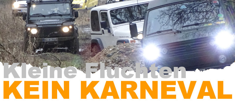 Kurzreise für 4x4 in NW-Polen